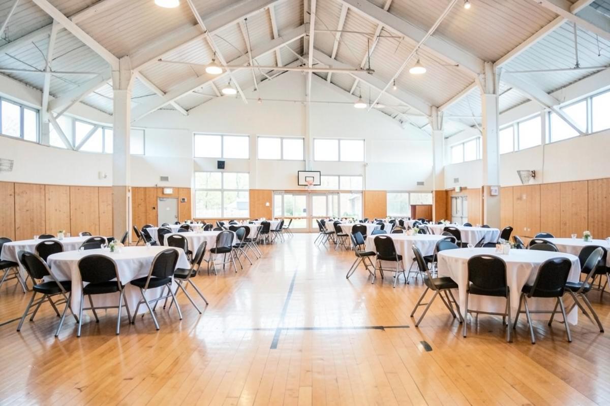 Large indoor hall